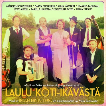 Laulu koti-ikävästä by Various Artists - album cover