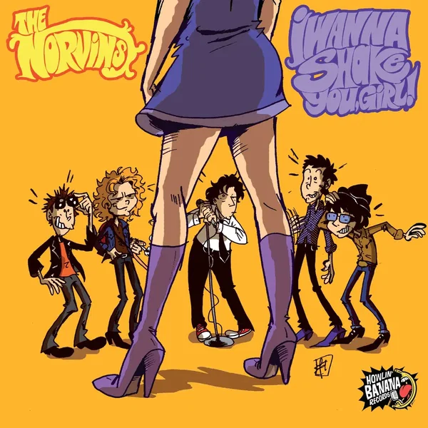 I Wanna Shake You Girl / T.V. Program