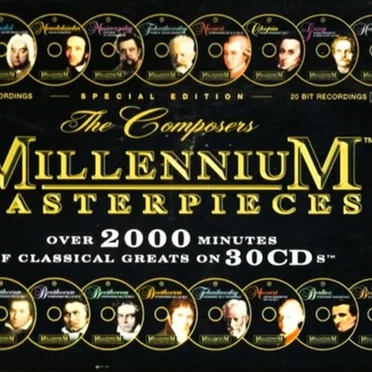 Millennium Masterpieces by Various Artists - album cover