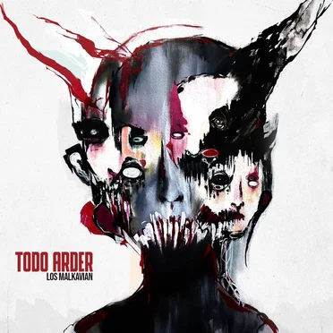 Todo Arder by Los Malkavian - album cover