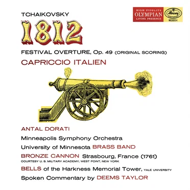 Ouverture solennelle "1812" / Capriccio italien