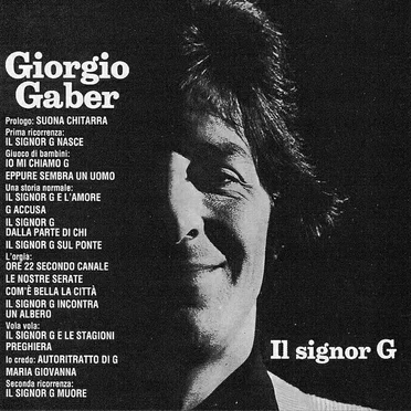 Il signor G