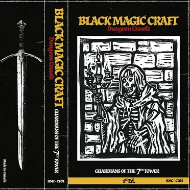 Guardians of the 7th Tower by Black Magic Craft - album cover
