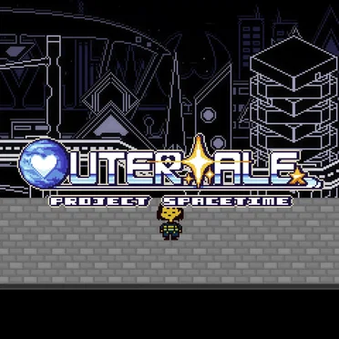Outertale (The Citadel) by Cryblik - album cover