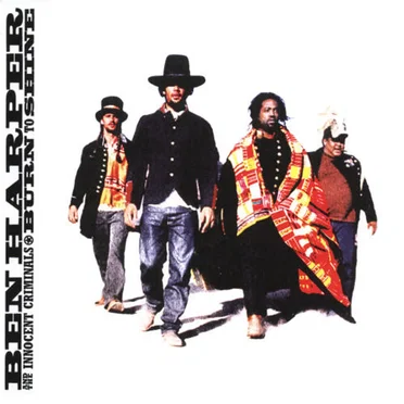 Burn to Shine by Ben Harper & The Innocent Criminals - album cover