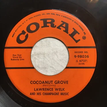 Cocoanut Grove / Champagne Time