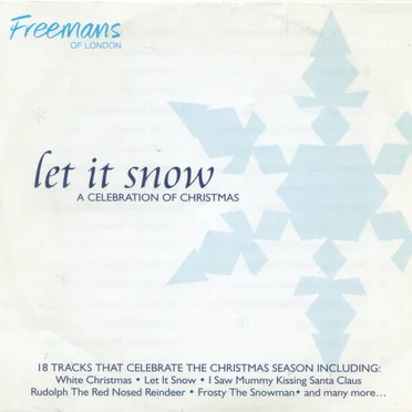 Let It Snow: A Celebration of Christmas by Various Artists - album cover