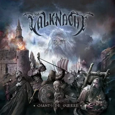 Chants de guerre by Valknacht - album cover