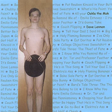 Dave Lennon by Ookla the Mok - album cover