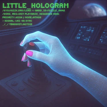 Little Hologram by Fuzzle - album cover