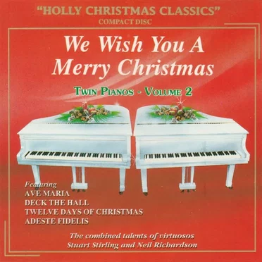 We Wish You a Merry Christmas, Twin Pianos, Volume 2