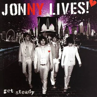 Get Steady by Jonny Lives! - album cover