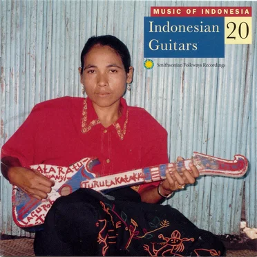 Music of Indonesia 20: Indonesian Guitars by Various Artists - album cover