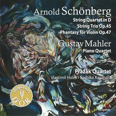 Schönberg: String Quartet in D / String Trio, op. 45 / Phantasy for Violin, op. 47 / Mahler: Piano Quartet