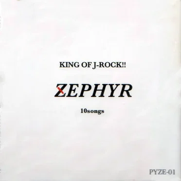 10songs by ZEPHYR - album cover