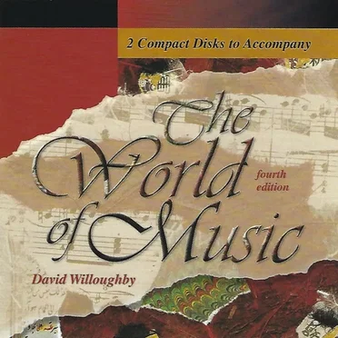 The World of Music, Fourth Edition by Various Artists - album cover