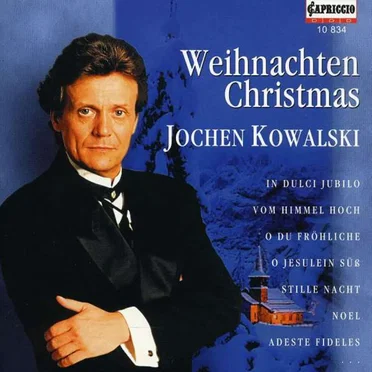 Weihnachten Christmas Jochen Kowalski by Various Artists - album cover