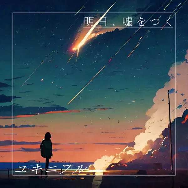 明日、嘘をつく