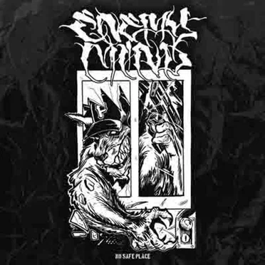 No Safe Place by Enemy Mind - album cover
