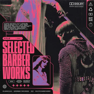 Selected Barber Works by Various Artists - album cover