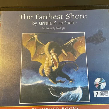 The Farthest Shore by Ursula K. Le Guin - album cover