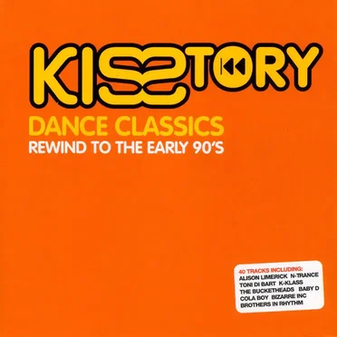 KISStory: Dance Classics: Rewind to the Early 90’s by Various Artists - album cover