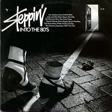 Steppin’ Into the 80’s by Various Artists - album cover