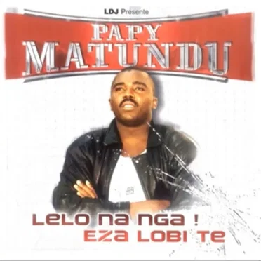 Lelo Na Nga! Eza Lobi Te! by Papy Matundu - album cover