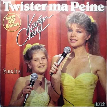 Twister ma peine by Karen Cheryl - album cover