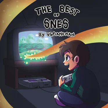 The Best of SNES by VGPianoMan - album cover