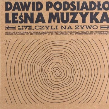 Leśna Muzyka (live, czyli na żywo) by Dawid Podsiadło - album cover