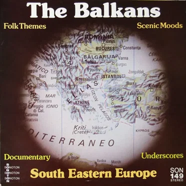 The Balkans by Various Artists - album cover