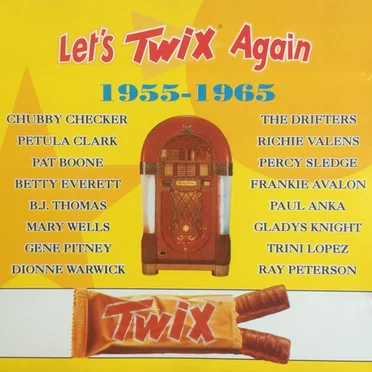 Let's Twix Again (1955-1965) by Various Artists - album cover