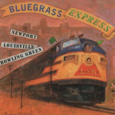 Bluegrass Express by Various Artists - album cover