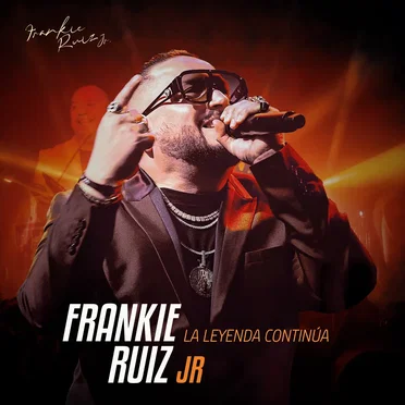 La leyenda continúa by Frankie Ruiz, Jr. - album cover