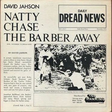 Natty Chase The Barber Away