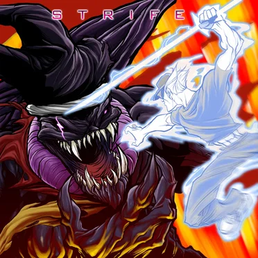 Strife! by Homestuck - album cover
