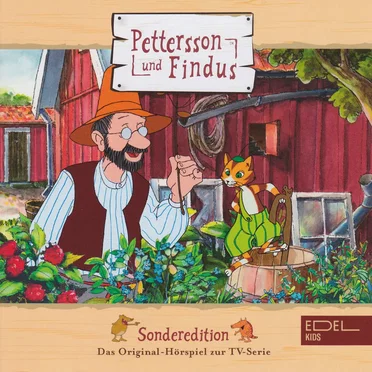 Pettersson und Findus: Sonderedition - Das Original - Hörspiel zur TV-Serie by Sven Nordqvist - album cover