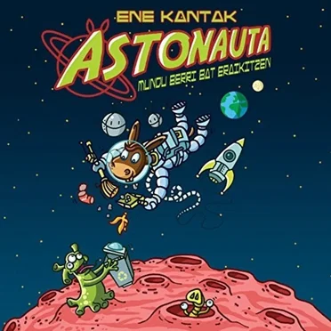 Astonauta by Ene Kantak - album cover