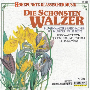 Great Waltzes by Various Artists - album cover