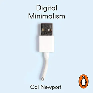 Digital Minimalism by Cal Newport - album cover