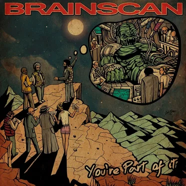 You're Part of It by Brainscan - album cover