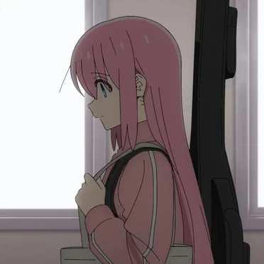 lonely rolling bocchi by guitarhero - album cover