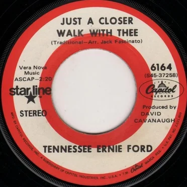 Just a Closer Walk With Thee