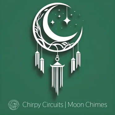 Moon Chimes by Chirpy Circuits - album cover