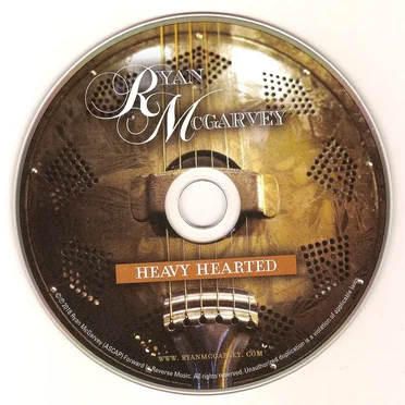 Heavy Hearted by Ryan McGarvey - album cover