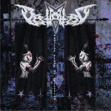 Bestial Flags of Evilution by Bestialized - album cover