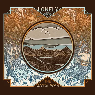 The Day's War by Lonely the Brave - album cover