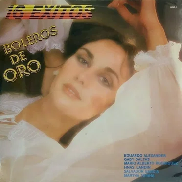 16 éxitos: Boleros de oro by Various Artists - album cover