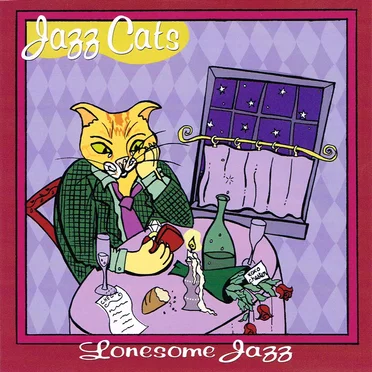 Jazz Cats: Lonesome Jazz by Various Artists - album cover